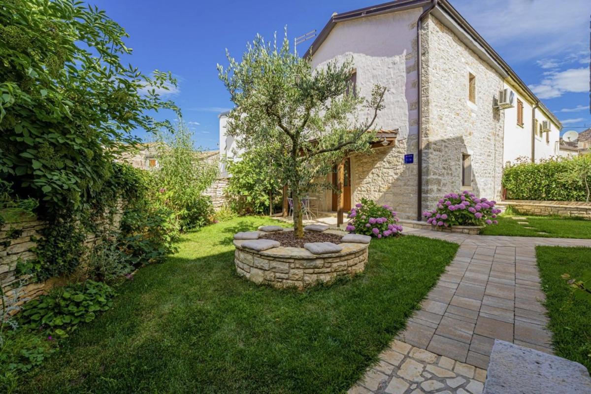 Villa Olea In Barat - Haus Fuer 6-8 Personen Канфанар Экстерьер фото